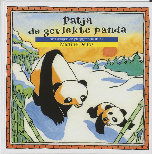 Grote foto patja de gevlekte panda therapeutische kinderverhalen boeken overige boeken
