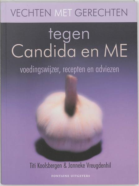 Grote foto vechten met gerechten tegen candida en me vechten met gerechten boeken wetenschap