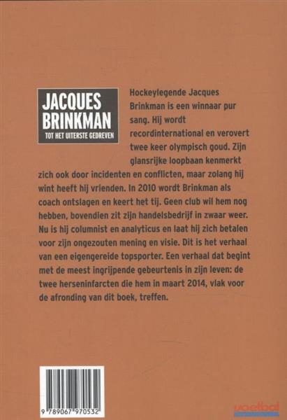 Grote foto jacques brinkman boeken hobby en vrije tijd