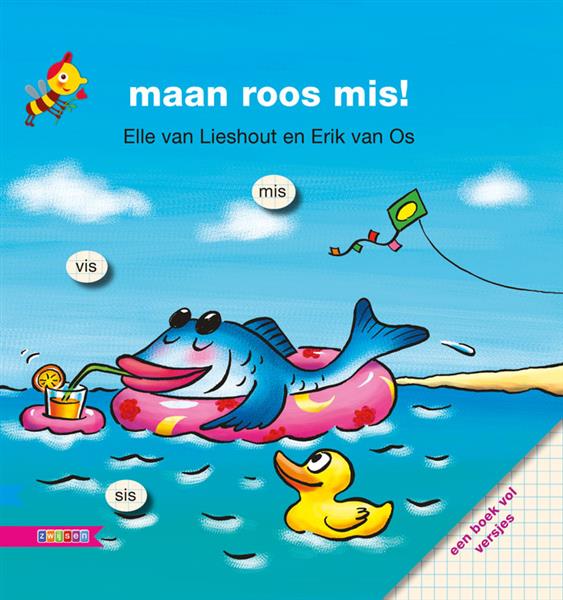 Grote foto maan roos mis boeken vol versjes boeken jeugd 13 jaar en ouder