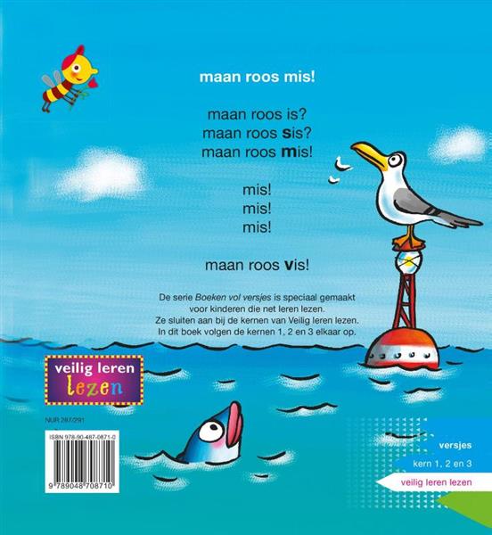 Grote foto maan roos mis boeken vol versjes boeken jeugd 13 jaar en ouder