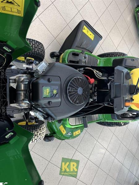 Grote foto john deere x127 692300 tuin en terras zitmaaiers