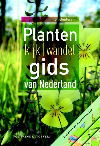 Grote foto plantenkijk wandelgids van nederland boeken hobby en vrije tijd