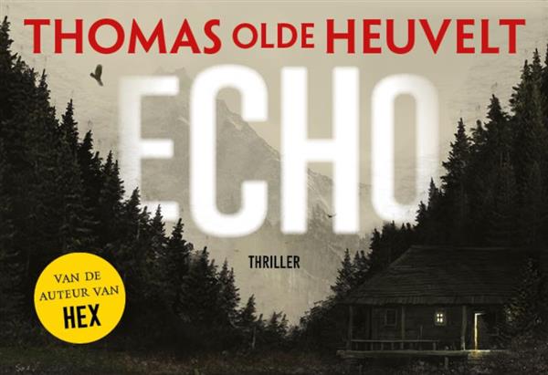 Grote foto echo dwarsligger 596 boeken thrillers