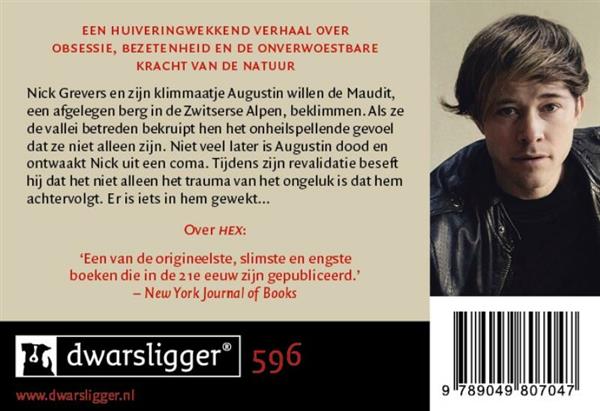 Grote foto echo dwarsligger 596 boeken thrillers