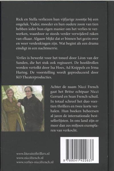 Grote foto verlies boeken thrillers