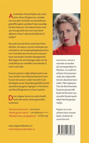 Grote foto het pauperparadijs boeken literatuur
