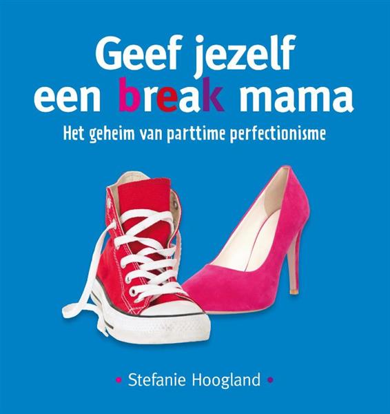 Grote foto geef jezelf een break mama boeken psychologie