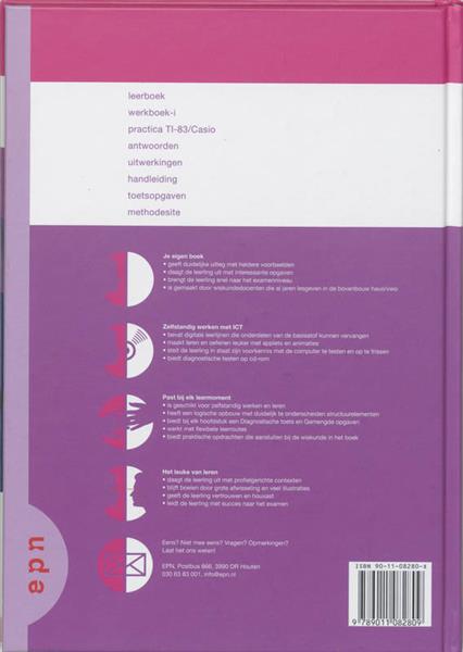 Grote foto getal en ruimte vwo b 3 leerboek boeken overige boeken