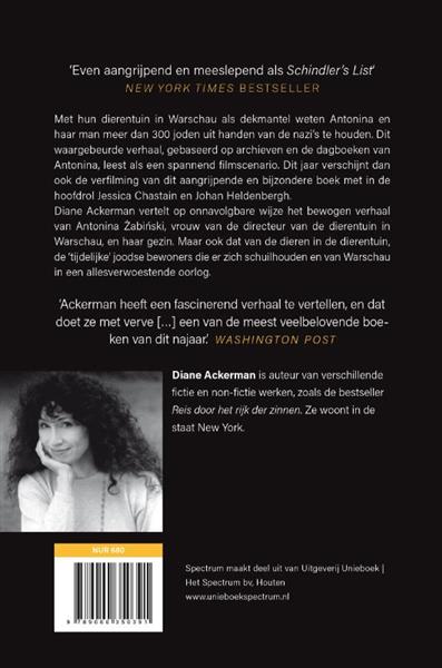 Grote foto antonina dierentuin boeken overige boeken