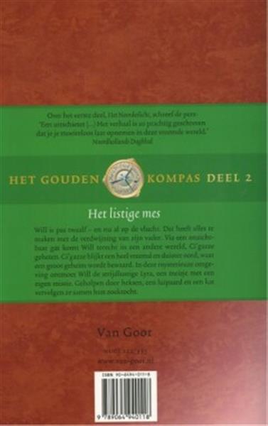 Grote foto het listige mes het gouden kompas 2 boeken jeugd 13 jaar en ouder