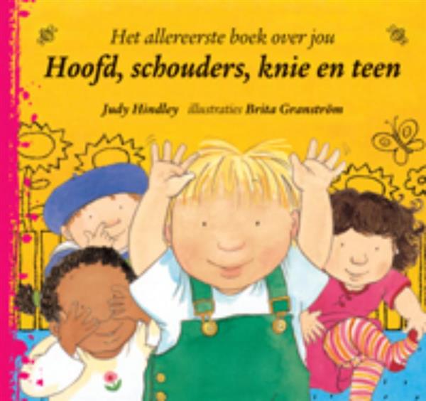 Grote foto hoofd schouders knie en teen gottmer prentenboek boeken overige boeken
