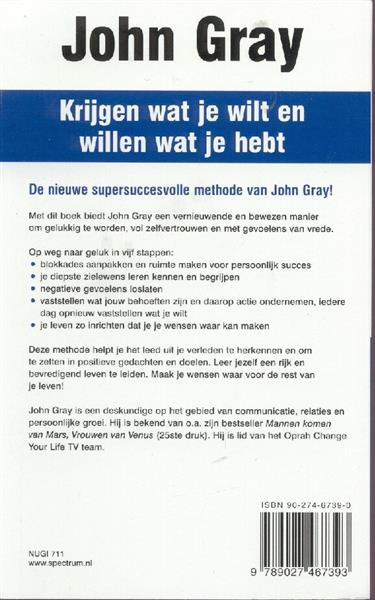 Grote foto krijgen wat je wilt en willen wat je hebt boeken psychologie
