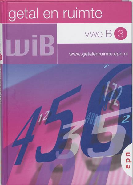 Grote foto getal en ruimte vwo b 3 deel leerboek boeken overige boeken