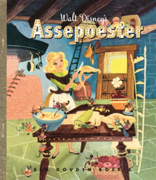 Grote foto assepoester luisterpockets boeken jeugd 13 jaar en ouder