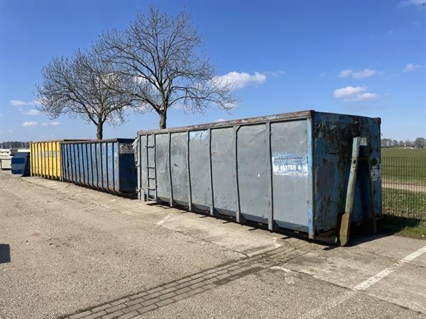 Grote foto diverse gebruikte afzetcontainers doe het zelf en verbouw containers