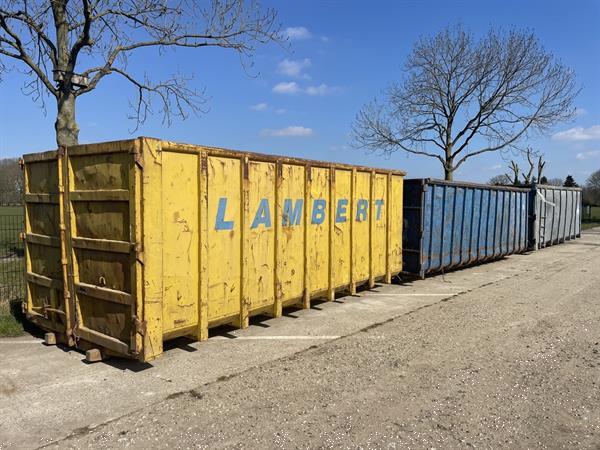 Grote foto diverse gebruikte afzetcontainers doe het zelf en verbouw containers