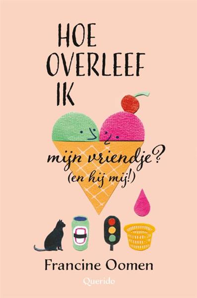 Grote foto hoe overleef ik mijn vriendje en hij mij hoe overleef ik 11 boeken jeugd 13 jaar en ouder
