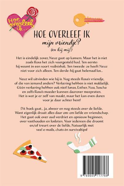 Grote foto hoe overleef ik mijn vriendje en hij mij hoe overleef ik 11 boeken jeugd 13 jaar en ouder