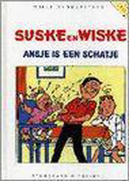 Grote foto ansje is een schatje suske en wiske 5 boeken jeugd 13 jaar en ouder