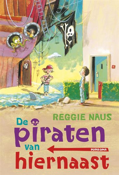 Grote foto de piraten van hiernaast ploegsma kinder jeugdboeken 1 boeken jeugd 13 jaar en ouder