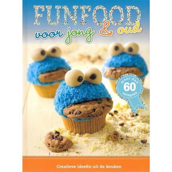 Grote foto funfood voor jong oud boeken kookboeken