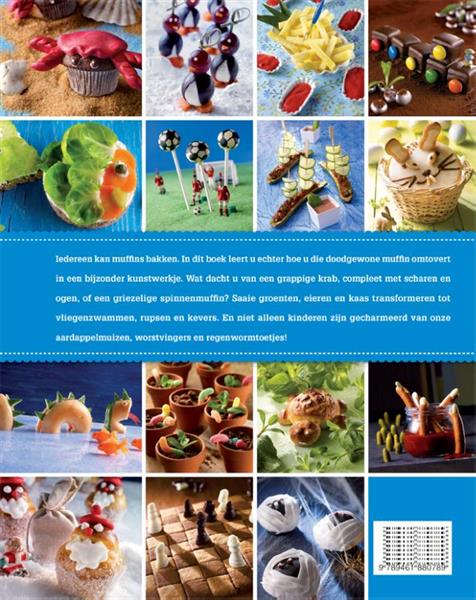 Grote foto funfood voor jong oud boeken kookboeken