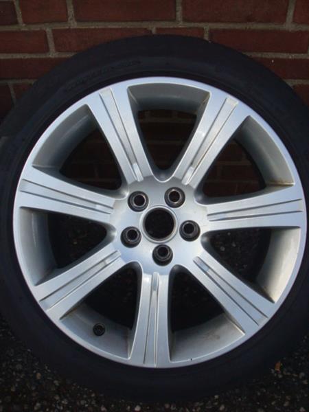 Grote foto 18 inch originele jaguar xf 18 8.5 j 5x108 auto onderdelen banden en velgen