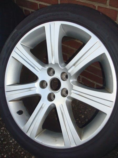 Grote foto 18 inch originele jaguar xf 18 8.5 j 5x108 auto onderdelen banden en velgen