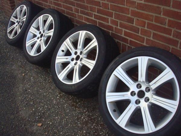 Grote foto 18 inch originele jaguar xf 18 8.5 j 5x108 auto onderdelen banden en velgen