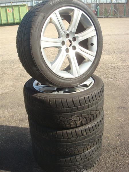 Grote foto 18 inch originele jaguar xf 18 8.5 j 5x108 auto onderdelen banden en velgen