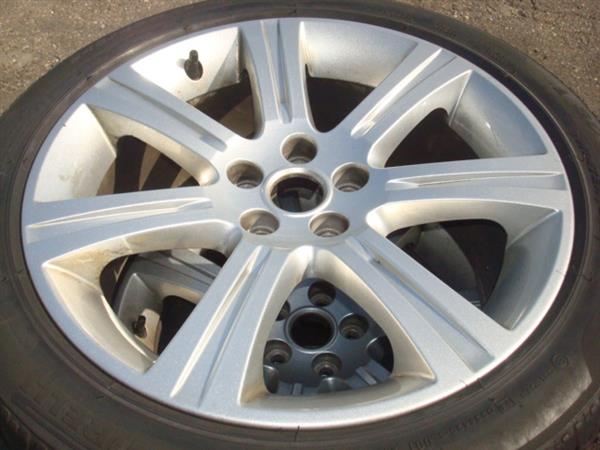 Grote foto 18 inch originele jaguar xf 18 8.5 j 5x108 auto onderdelen banden en velgen