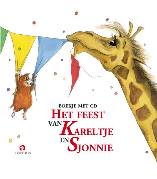 Grote foto het feest van kareltje en sjonnie boek cd boeken jeugd 13 jaar en ouder