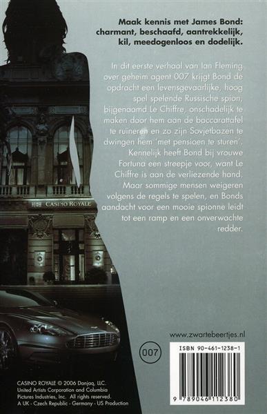 Grote foto casino royale james bond 007 boeken overige boeken