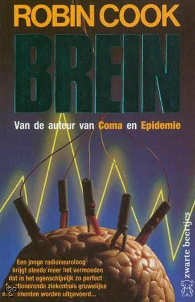 Grote foto brein zwarte beertjes 2317 boeken overige boeken