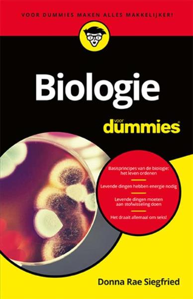 Grote foto biologie voor dummies voor dummies boeken wetenschap