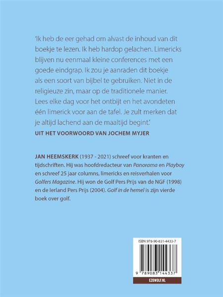 Grote foto golf in de hemel boeken hobby en vrije tijd