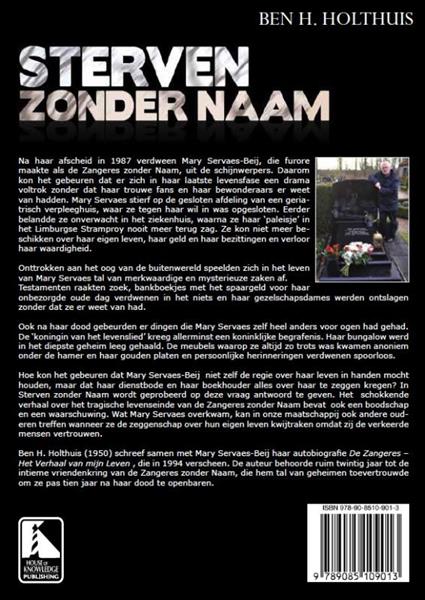 Grote foto sterven zonder naam boeken overige boeken