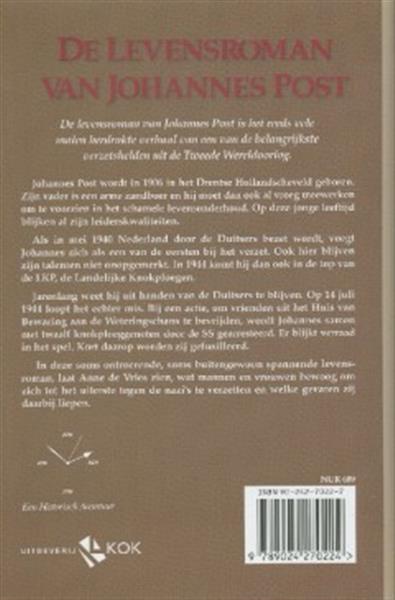 Grote foto de levensroman van johannes post boeken overige boeken