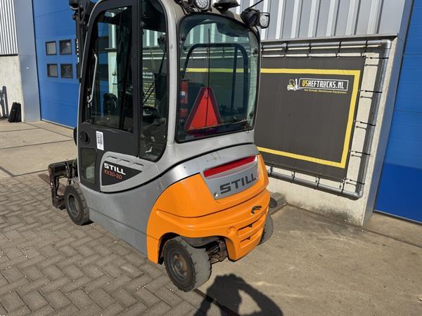 Grote foto vs 22104 elektrische triplex heftruck still rx20 20 vorkenspreider agrarisch heftrucks