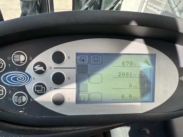 Grote foto vs 22104 elektrische triplex heftruck still rx20 20 vorkenspreider agrarisch heftrucks