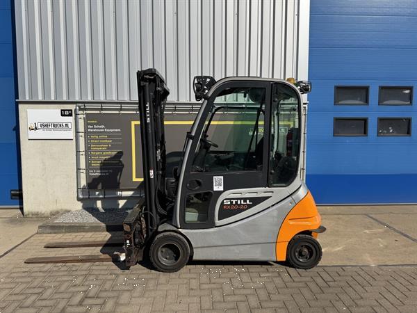 Grote foto vs 22104 elektrische triplex heftruck still rx20 20 vorkenspreider agrarisch heftrucks