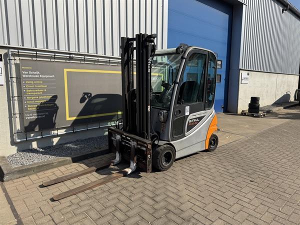 Grote foto vs 22104 elektrische triplex heftruck still rx20 20 vorkenspreider agrarisch heftrucks