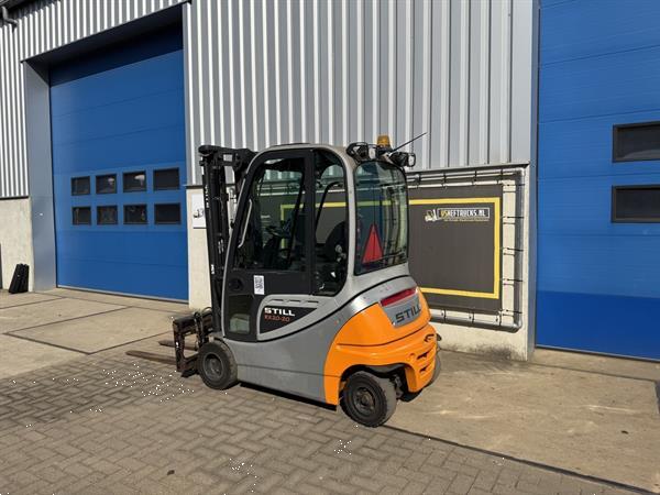 Grote foto vs 22104 elektrische triplex heftruck still rx20 20 vorkenspreider agrarisch heftrucks