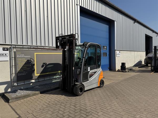 Grote foto vs 22104 elektrische triplex heftruck still rx20 20 vorkenspreider agrarisch heftrucks