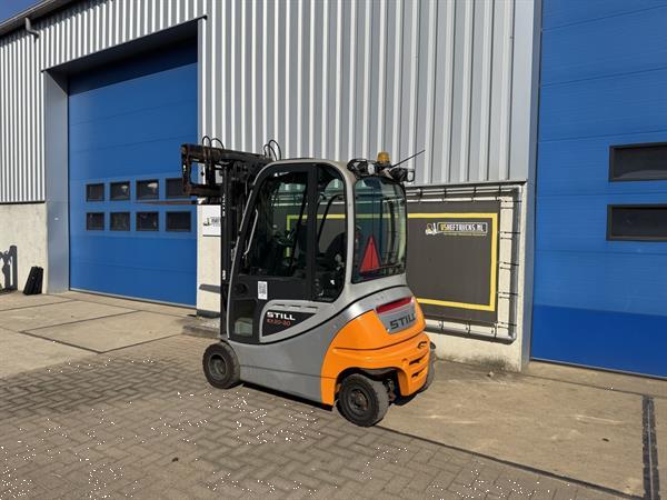 Grote foto vs 22104 elektrische triplex heftruck still rx20 20 vorkenspreider agrarisch heftrucks