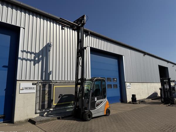 Grote foto vs 22104 elektrische triplex heftruck still rx20 20 vorkenspreider agrarisch heftrucks