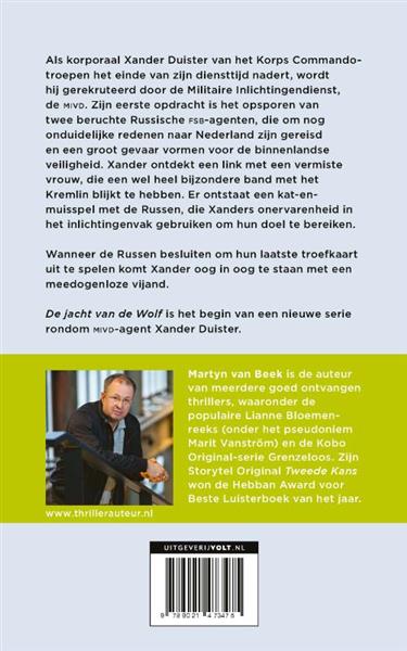 Grote foto de jacht van de wolf xander duister 1 boeken thrillers