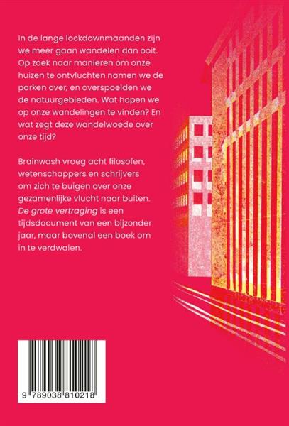 Grote foto de grote vertraging boeken literatuur