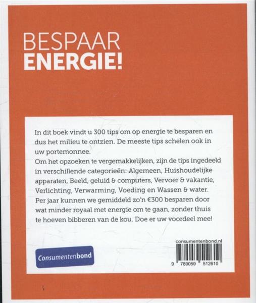 Grote foto bespaar energie boeken overige boeken